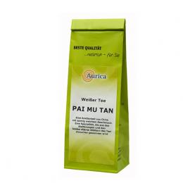 Ein aktuelles Angebot für WEISSER TEE Pai Mu Tan 50 g Tee Nahrungsergänzungsmittel - jetzt kaufen, Marke Aurica Naturheilmittel.
