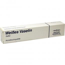 Ein aktuelles Angebot für WEISSES VASELIN 50 ml Salbe Lotion & Cremes - jetzt kaufen, Marke Engelhard Arzneimittel.
