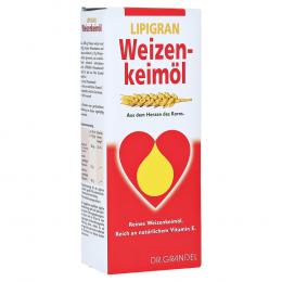 WEIZENKEIMÖL Lipigran Grandel 250 ml Öl