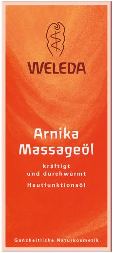 WELEDA Arnika Massageöl 100 ml Öl