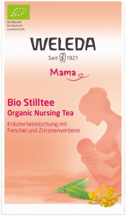 WELEDA Bio Stilltee Filterbeutel 20 X 2 g Filterbeutel