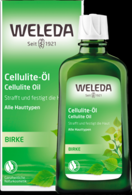 WELEDA Birke Cellulite-l 200 ml