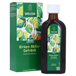 WELEDA Birken Aktiv-Getränk 250 ml ohne