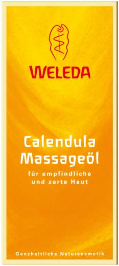 WELEDA Calendula Massageöl 100 ml Öl