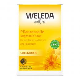 WELEDA Calendula Pflanzenseife 100 g Seife