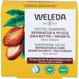 WELEDA festes Shampoo Reparatur & Pflege 50 g