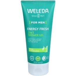 WELEDA for Men Energy Fresh 3in1 Shower Gel 200 ml