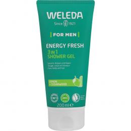 Ein aktuelles Angebot für WELEDA for Men Energy Fresh 3in1 Shower Gel 200 ml Duschgel  - jetzt kaufen, Marke Weleda AG.