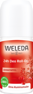 WELEDA Granatapfel 24h Deo Roll-on 50 ml