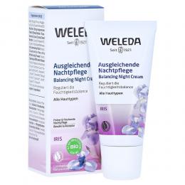 Ein aktuelles Angebot für WELEDA Iris ausgleichende Nachtpflege 30 ml Creme Nachtpflege - jetzt kaufen, Marke Weleda AG.