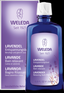 WELEDA Lavendel Entspannungsbad 200 ml