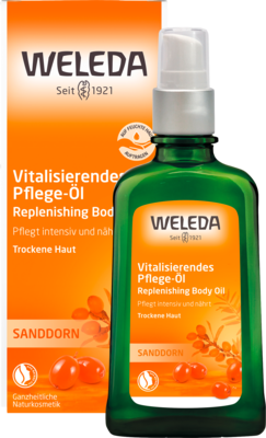 WELEDA Sanddorn vitalisierendes Pflege-l 100 ml