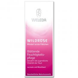 WELEDA Wildrose Glättende Feuchtigkeitspflege 30 ml Creme