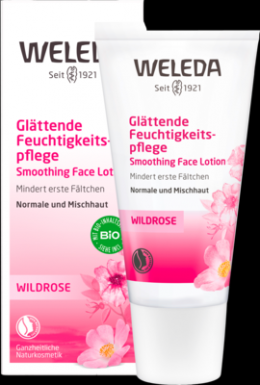 WELEDA Wildrose glttende Feuchtigkeitspflege 30 ml