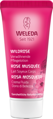 WELEDA Wildrose verwhnende Pflegelotion 20 ml