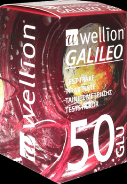 WELLION GALILEO Blutzuckerteststreifen 50 St