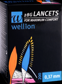 WELLION Lancets 28 G 200 St