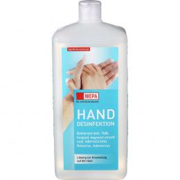 WEPA Handdesinfektion 1000 ml Lösung