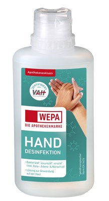 WEPA Handdesinfektion 125 ml