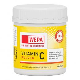 WEPA Vitamin C Pulver Dose 100 g Pulver