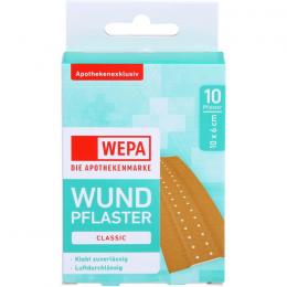 WEPA Wundpflaster Classic 6 cmx1 m 1 St.