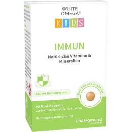 WHITE OMEGA Kids Immun Weichkapseln 90 St.