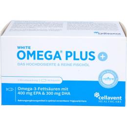 WHITE OMEGA Original Omega-3-Fettsäuren Weichkaps. 90 St.