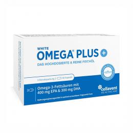 WHITE OMEGA Original Omega-3-Fettsäuren Weichkaps. 90 St Weichkapseln