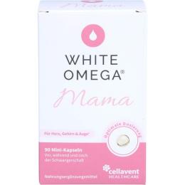 WHITE OMEGA Pearlz Omega-3-Fettsäuren Weichkapseln 90 St.