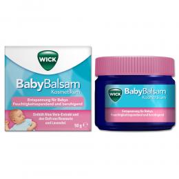 Ein aktuelles Angebot für WICK BabyBalsam 50 g Balsam Baby- & Kinderapotheke - jetzt kaufen, Marke Wick Pharma - Zweigniederlassung Der Procter & Gamble Gmbh.