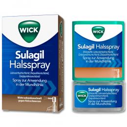 WICK Sulagil Halsspray 15 ml Dosieraerosol