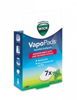 WICK VapoPads 7 Menthol Pads WH7 1 P