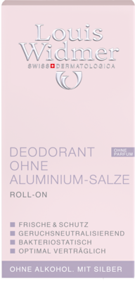WIDMER Deodorant o.Aluminium-Salze Stick unparf. 50 ml