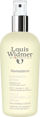 WIDMER Remederm Krperl Spray leicht parfm. 150 ml