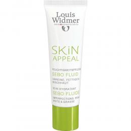 WIDMER Skin Appeal Sebo Fluid unparfümiert 30 ml Creme