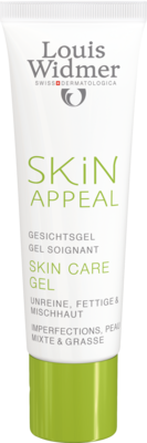 WIDMER Skin Appeal Skin Care Gel unparfmiert 30 ml