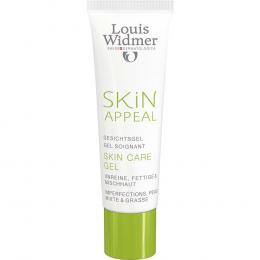 WIDMER Skin Appeal Skin Care Gel unparfümiert 30 ml Gel