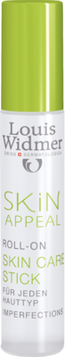 WIDMER Skin Appeal Skin Care Stick unparfmiert 10 ml