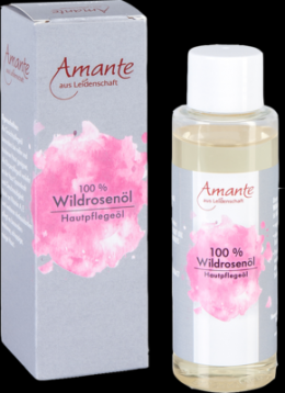 WILDROSENL 100% rein Hautpflegel Amante 100 ml