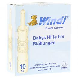Ein aktuelles Angebot für WINDI Babys Blähungshilfe Katheter 10 St Katheter Baby- & Kinderapotheke - jetzt kaufen, Marke Büttner-Frank GmbH.