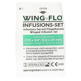 Ein aktuelles Angebot für WING FLO Flügelkanüle 21 G 1 St Kanüle Häusliche Pflege - jetzt kaufen, Marke 1001 Artikel Medical GmbH.