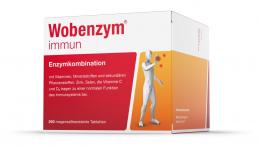 Ein aktuelles Angebot für Wobenzym immun 240 St Tabletten magensaftresistent Immunsystem stärken - jetzt kaufen, Marke MUCOS Pharma GmbH & Co. KG.