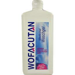 Ein aktuelles Angebot für Wofacutan Medicinal Waschgel 1000 ml Gel Waschen, Baden & Duschen - jetzt kaufen, Marke Kesla Pharma Wolfen GmbH.