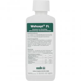 Ein aktuelles Angebot für WOFASEPT FL Flächendesinfektionsmittel 250 ml Konzentrat Häusliche Pflege - jetzt kaufen, Marke Kesla Pharma Wolfen GmbH.