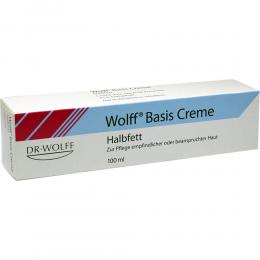 Wolff Basis Creme Halbfett 100 ml Creme