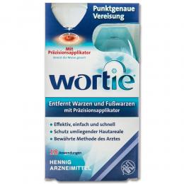 Ein aktuelles Angebot für WORTIE zur Vereisung mit Präzisionsapplikator 50 ml Dosieraerosol Hühneraugen & Warzen - jetzt kaufen, Marke Hennig Arzneimittel GmbH & Co. KG.