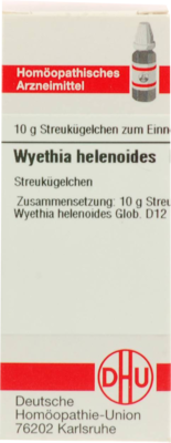 WYETHIA HELENOIDES D 12 Globuli 10 g