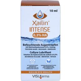 XAILIN Intense 0,3% HA Augentropfen 10 ml