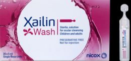 XAILIN Wash Augenspllsung in Einzeldosen 20X5 ml