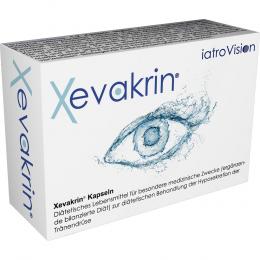 Ein aktuelles Angebot für XEVAKRIN Kapseln 90 St Kapseln Nahrungsergänzung - jetzt kaufen, Marke iatroVision GmbH.